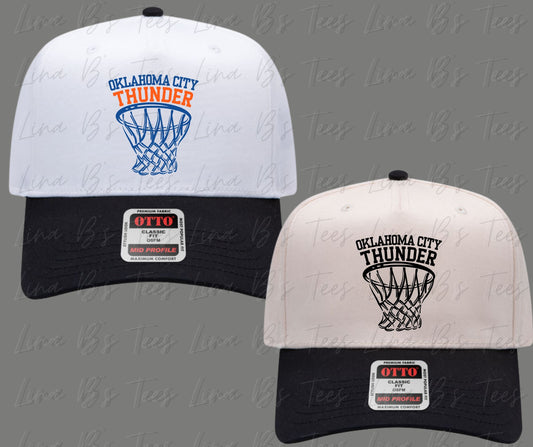 Oklahoma City Thunder Rim Hat