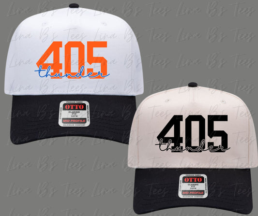 Oklahoma City Thunder Area Code Hat