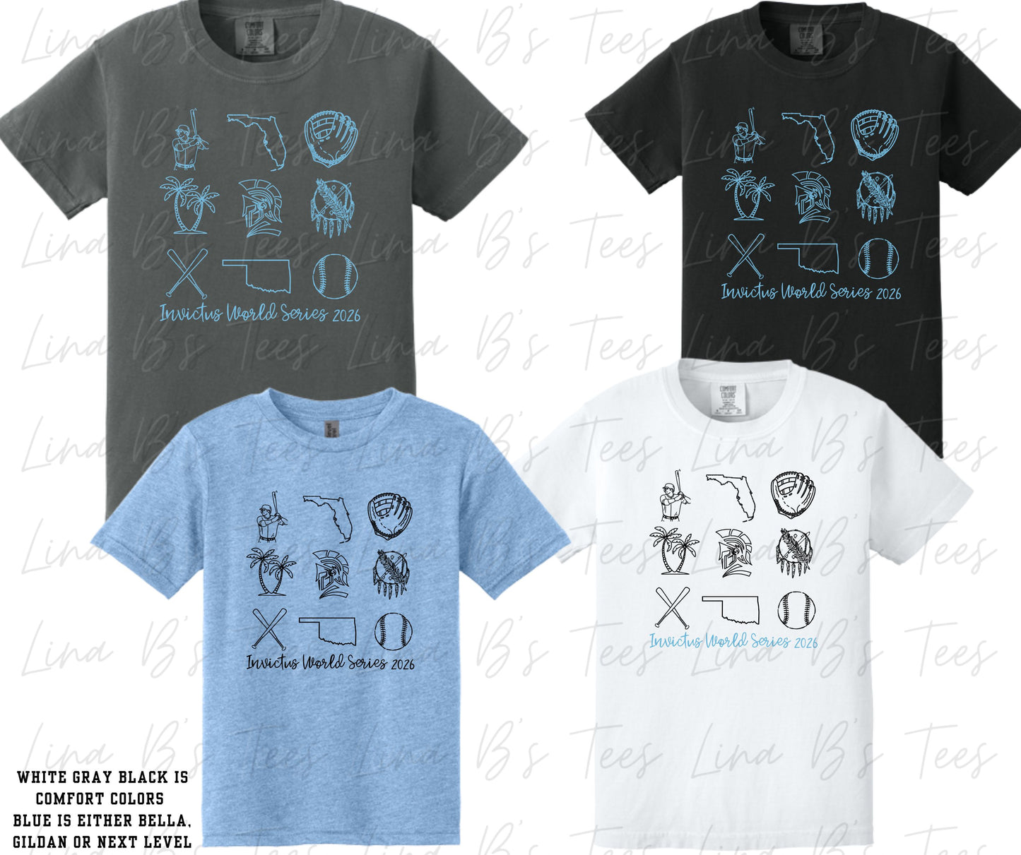 Invictus World series 2026- design10