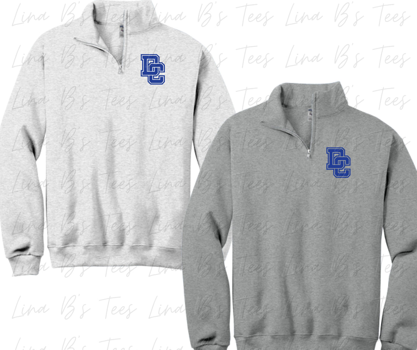 Custom Mascot Pullover- Embroidered