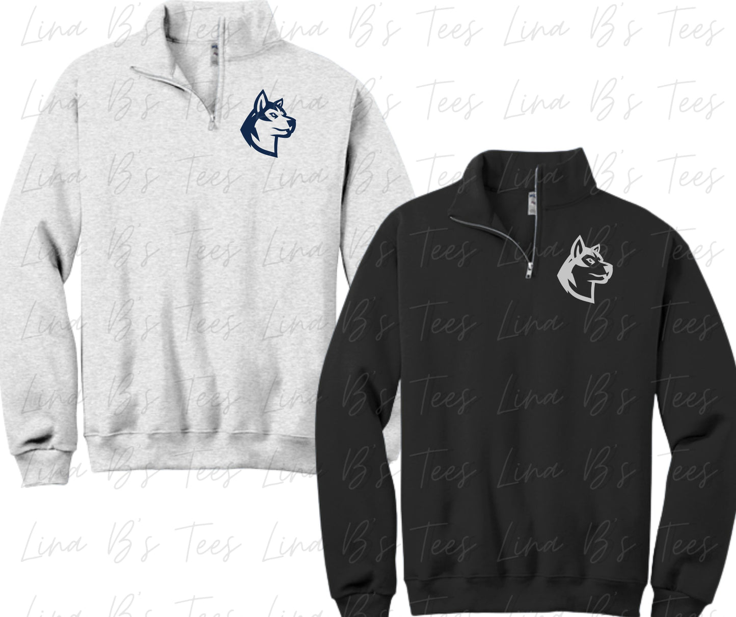 Custom Mascot Pullover- Embroidered