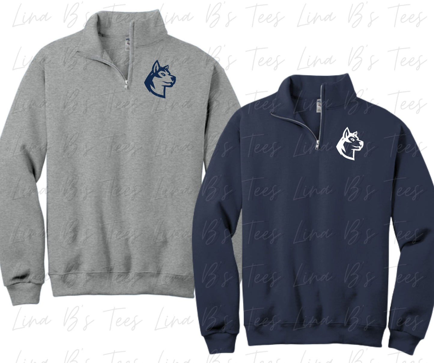 Custom Mascot Pullover- Embroidered