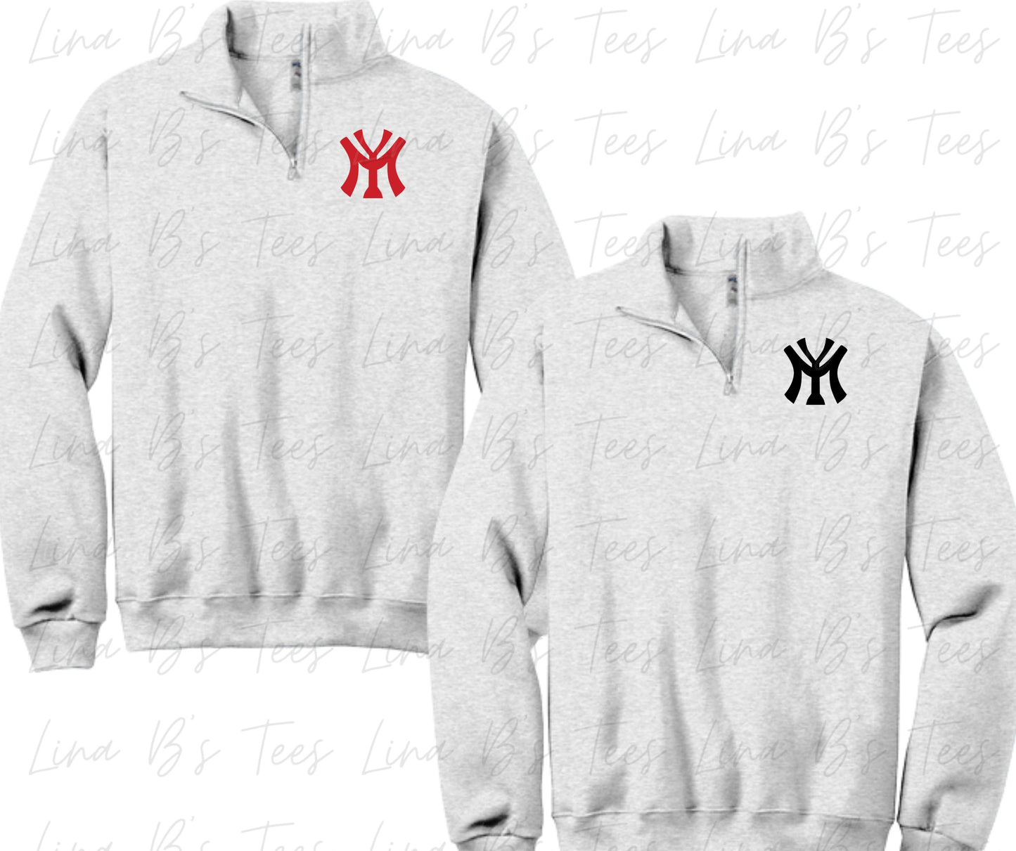 Custom Mascot Pullover- Embroidered