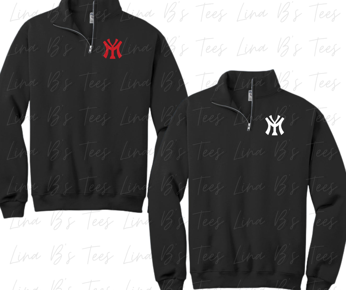 Custom Mascot Pullover- Embroidered