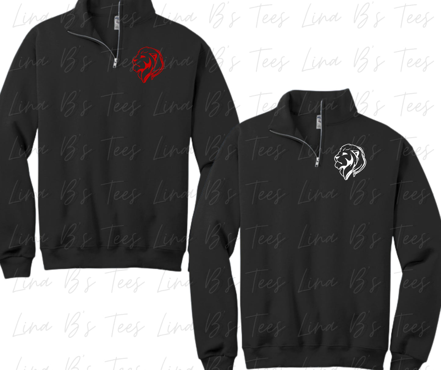 Custom Mascot Pullover- Embroidered