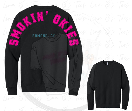 Smokin' Okies Custom Sweatshirt