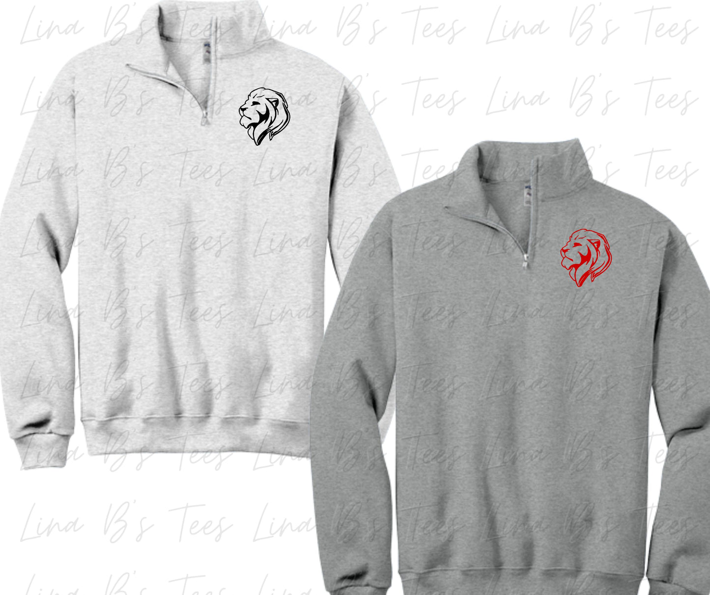 Custom Mascot Pullover- Embroidered