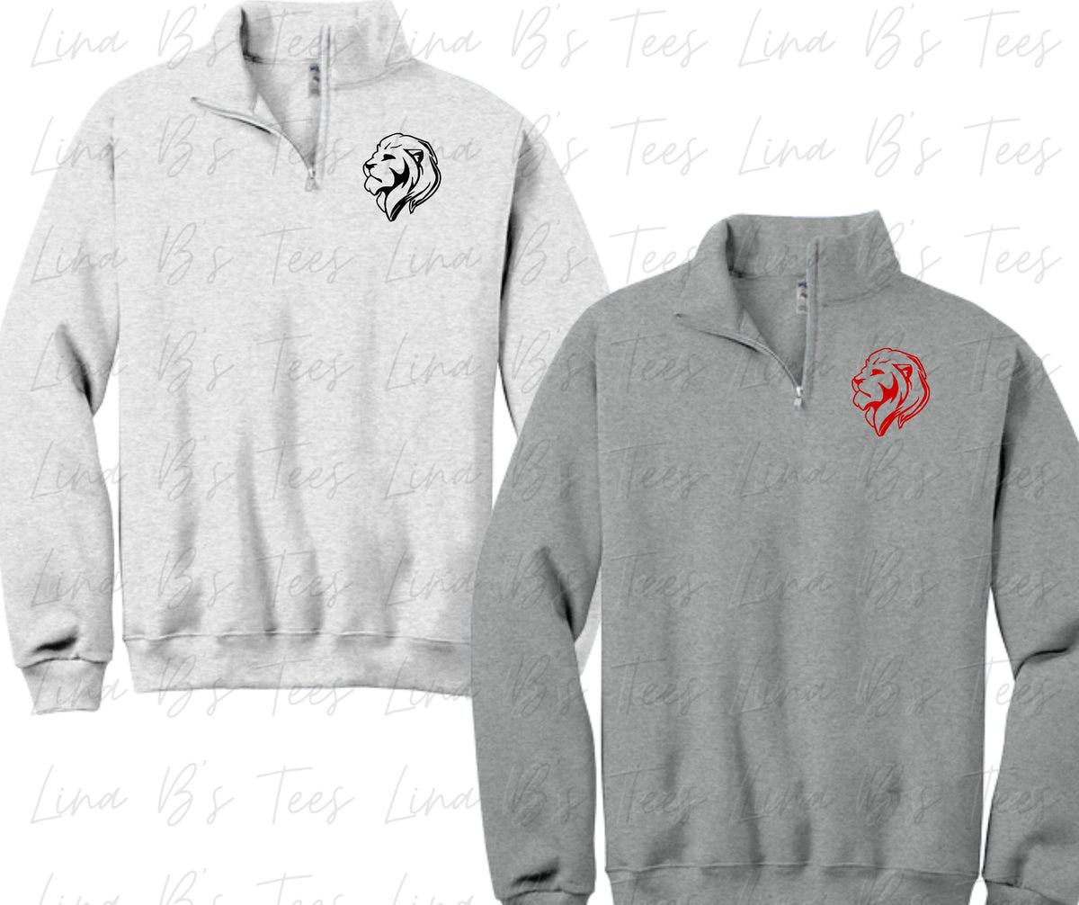 Custom Mascot Pullover- Embroidered