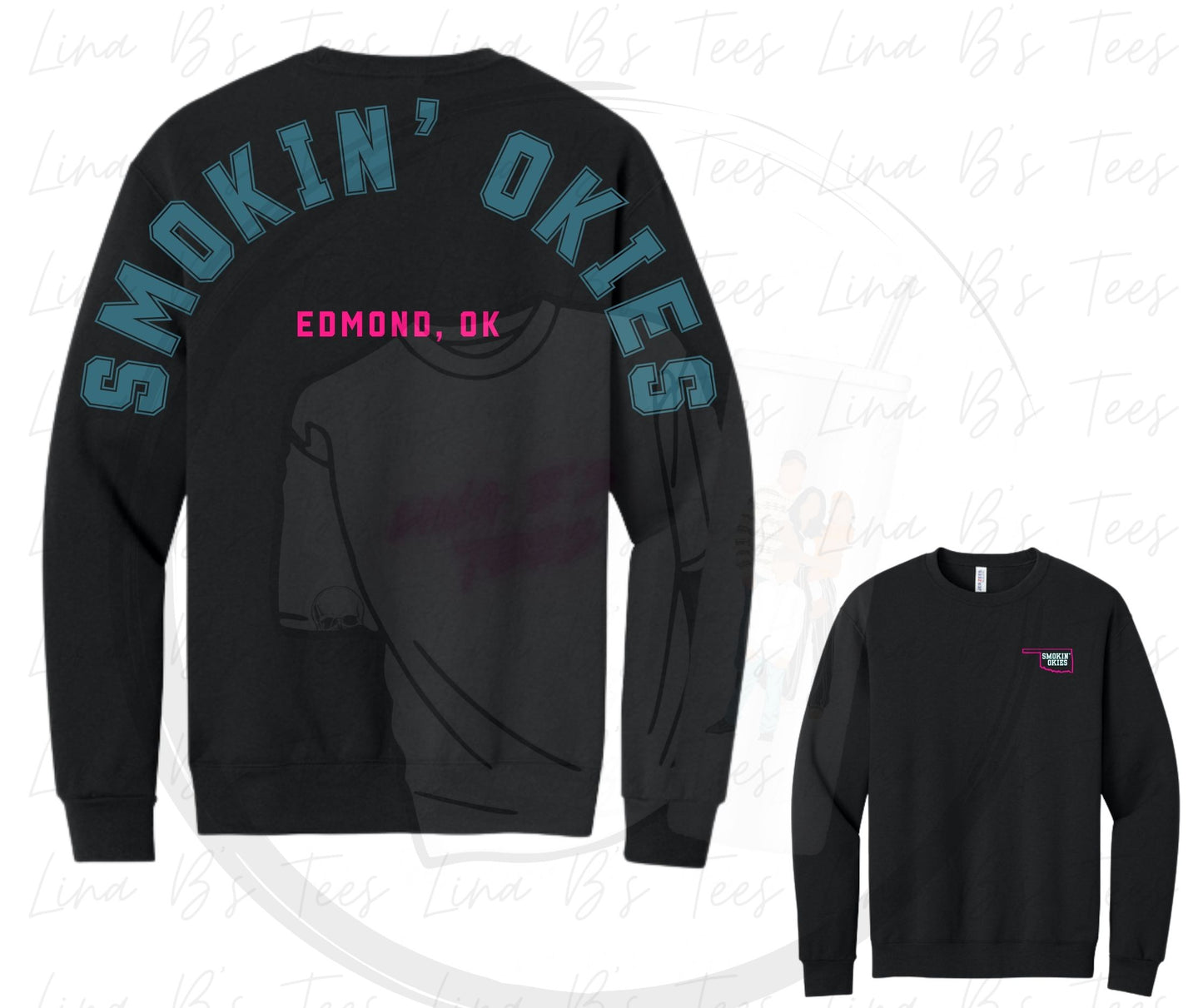 Smokin' Okies Custom Sweatshirt