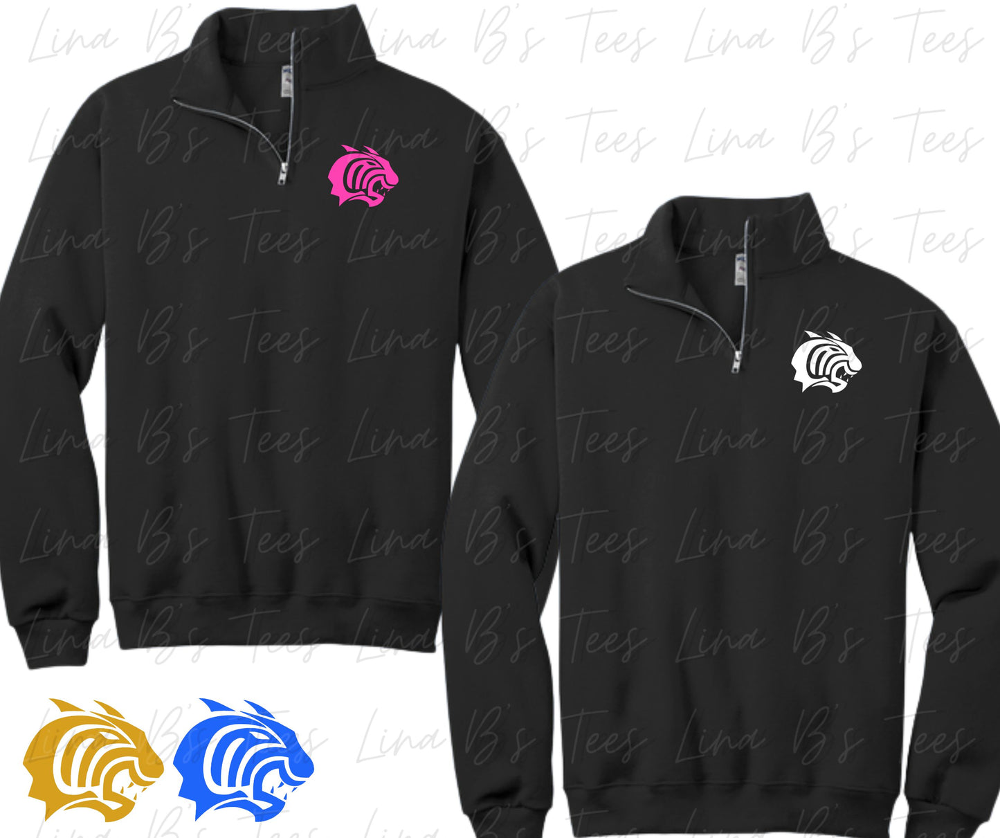 Custom Mascot Pullover- Embroidered