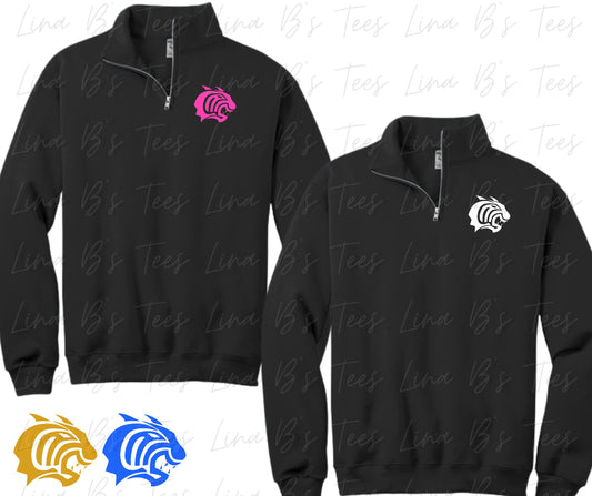 Custom Mascot Pullover- Embroidered