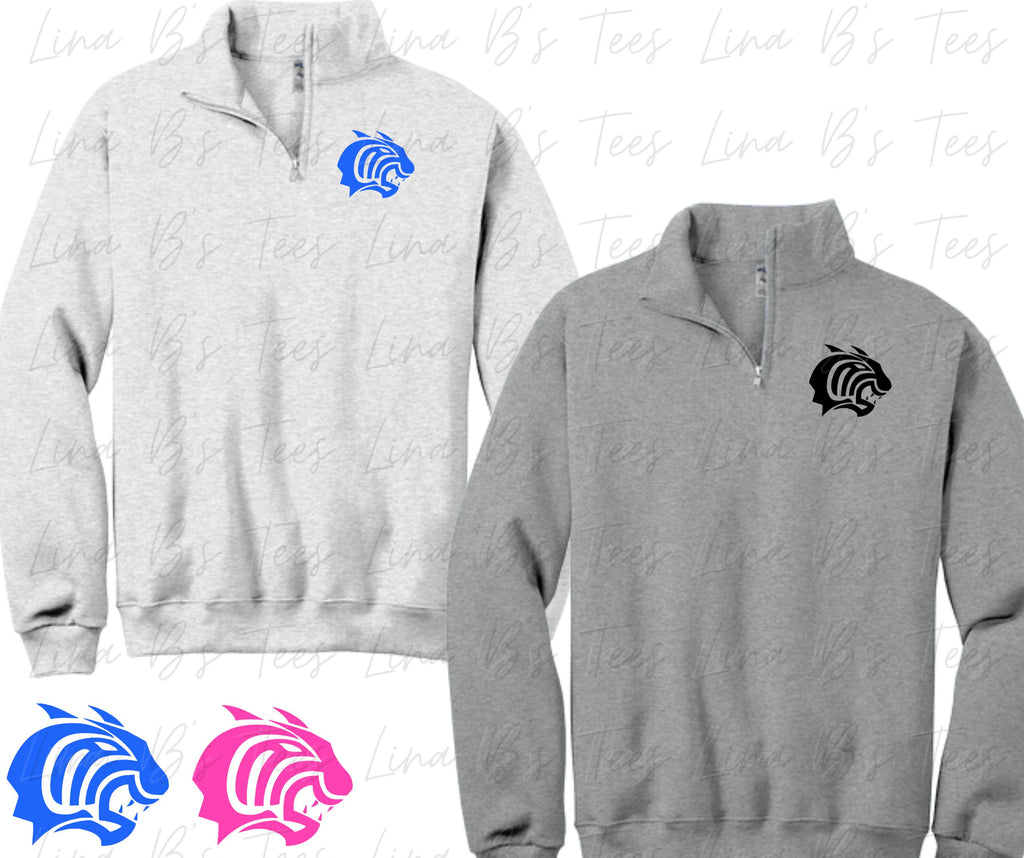 Custom Mascot Pullover- Embroidered
