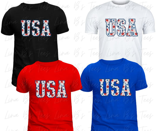 USA Flower