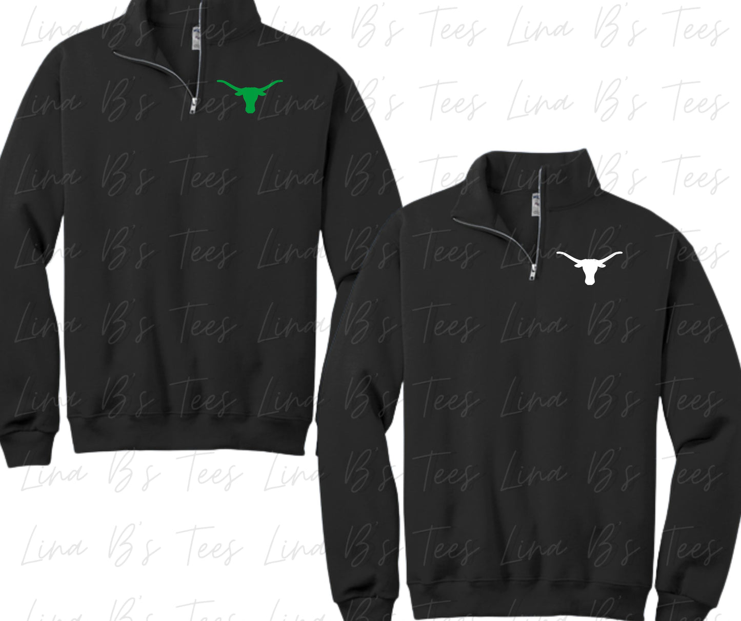 Custom Mascot Pullover- Embroidered