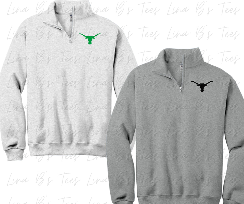 Custom Mascot Pullover- Embroidered