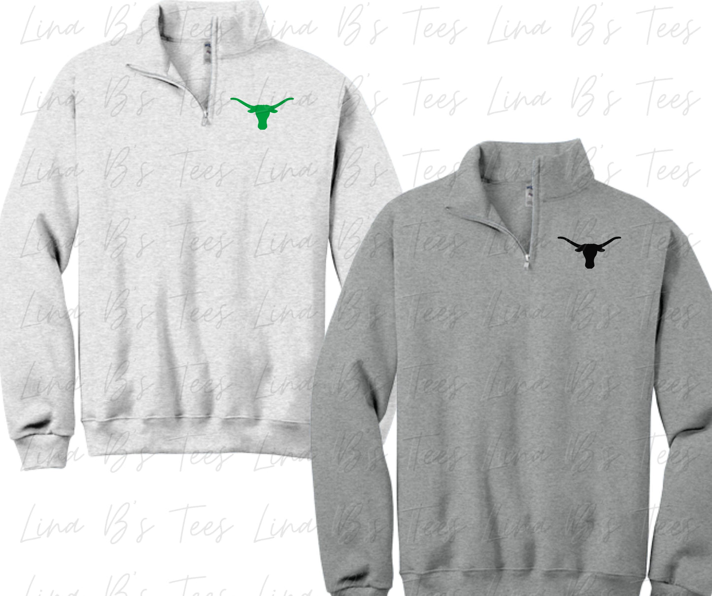 Custom Mascot Pullover- Embroidered