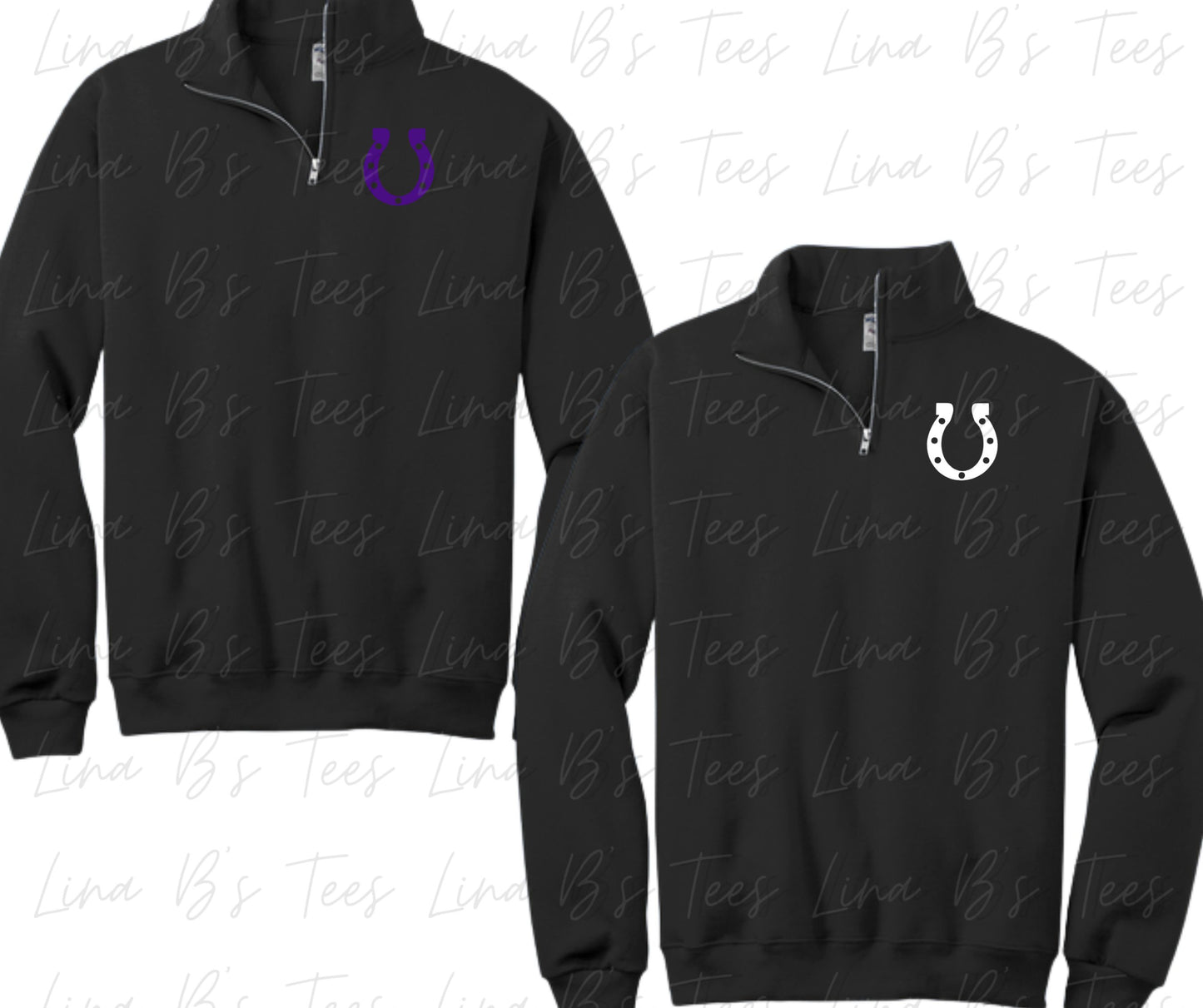 Custom Mascot Pullover- Embroidered
