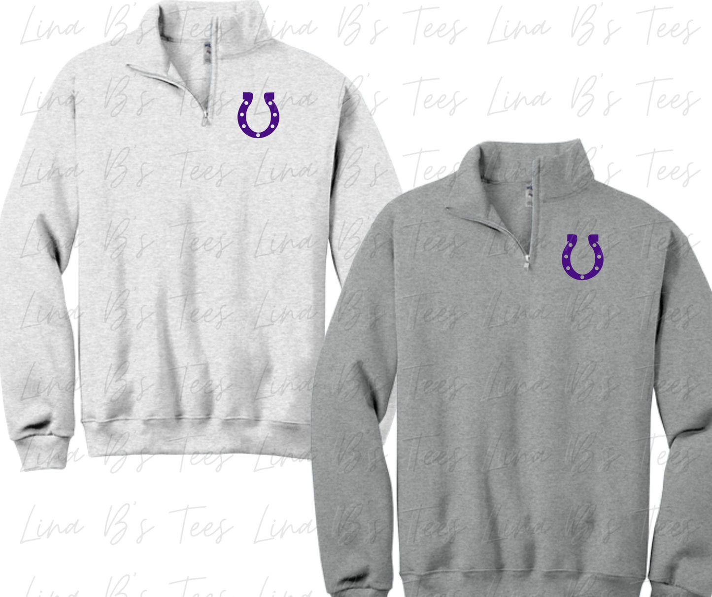 Custom Mascot Pullover- Embroidered
