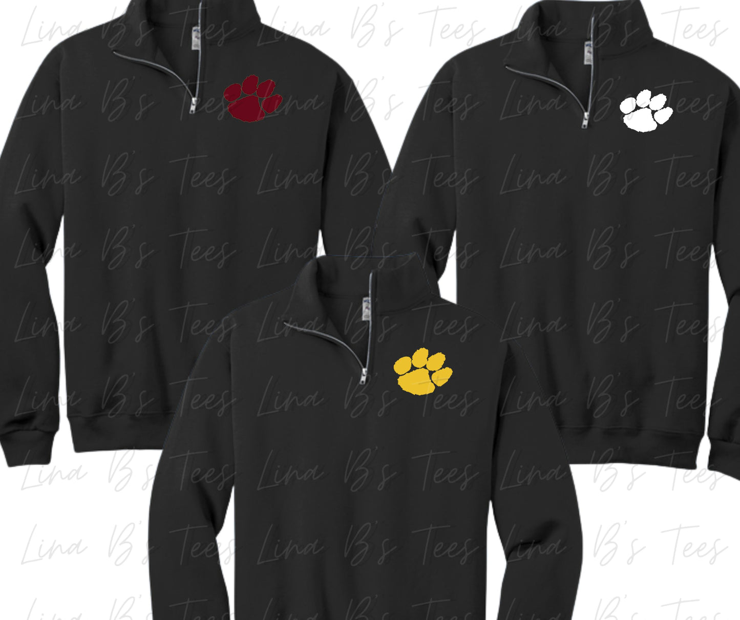 Custom Mascot Pullover- Embroidered