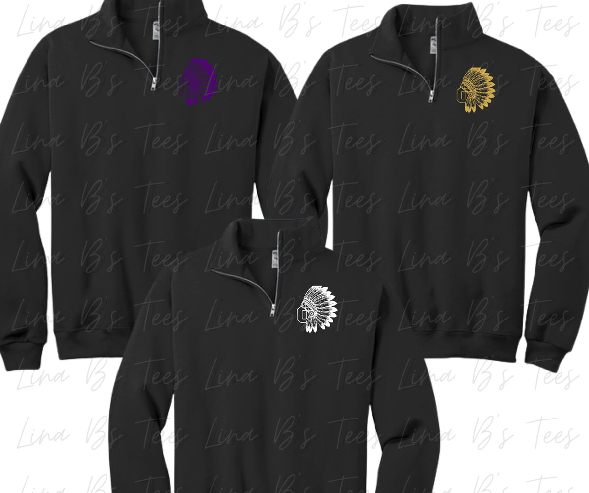 Custom Mascot Pullover- Embroidered