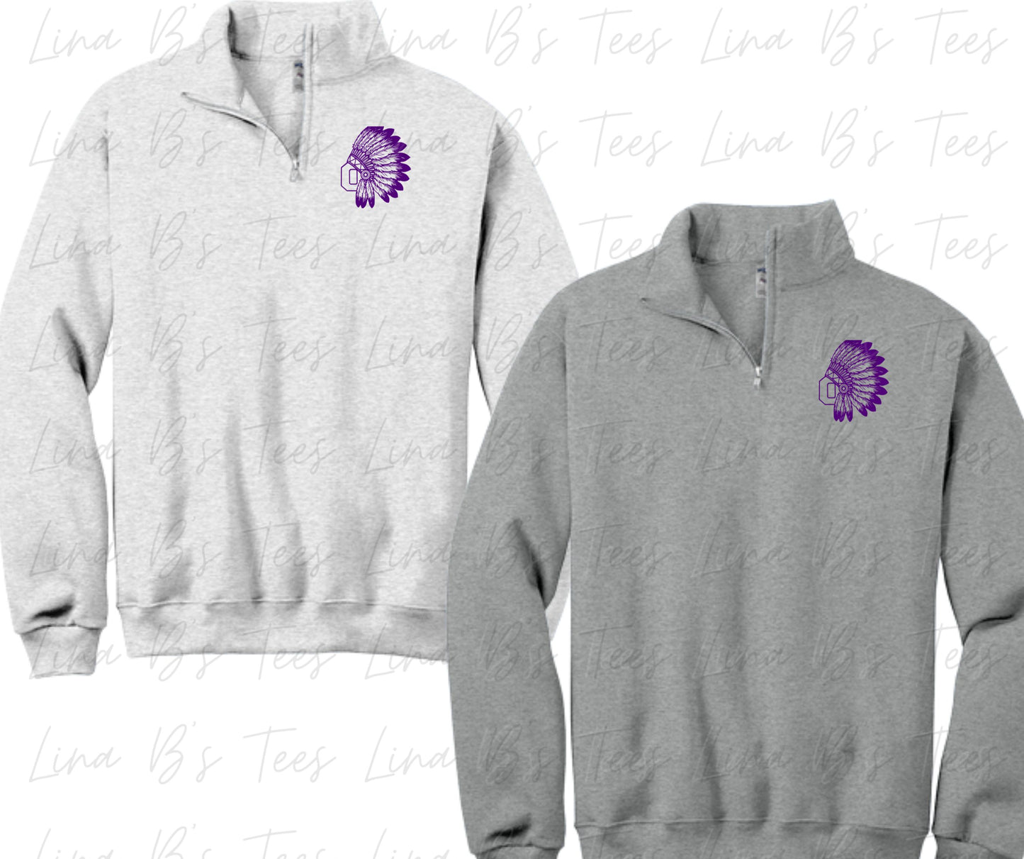 Custom Mascot Pullover- Embroidered