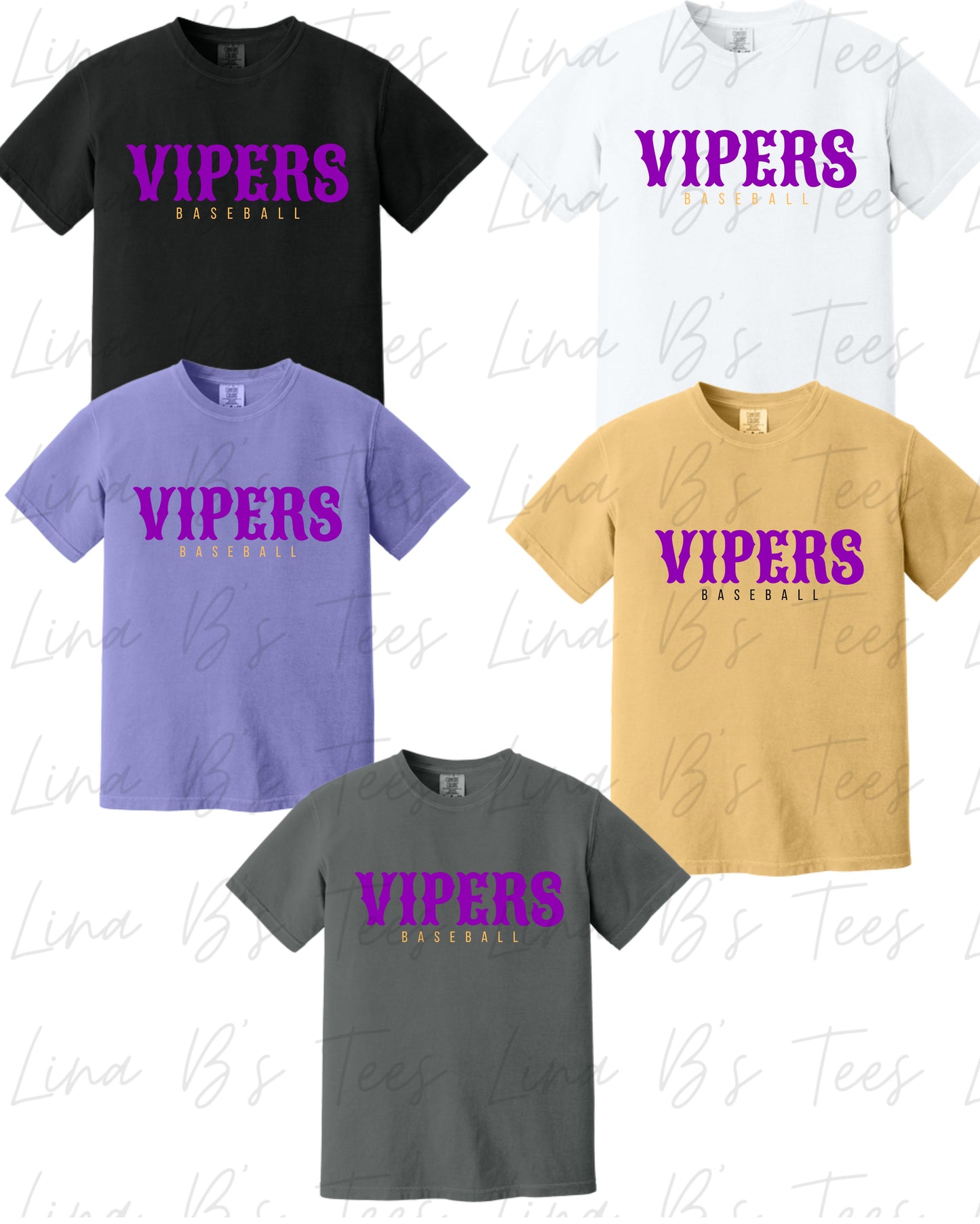 Vipers Baseball Design2