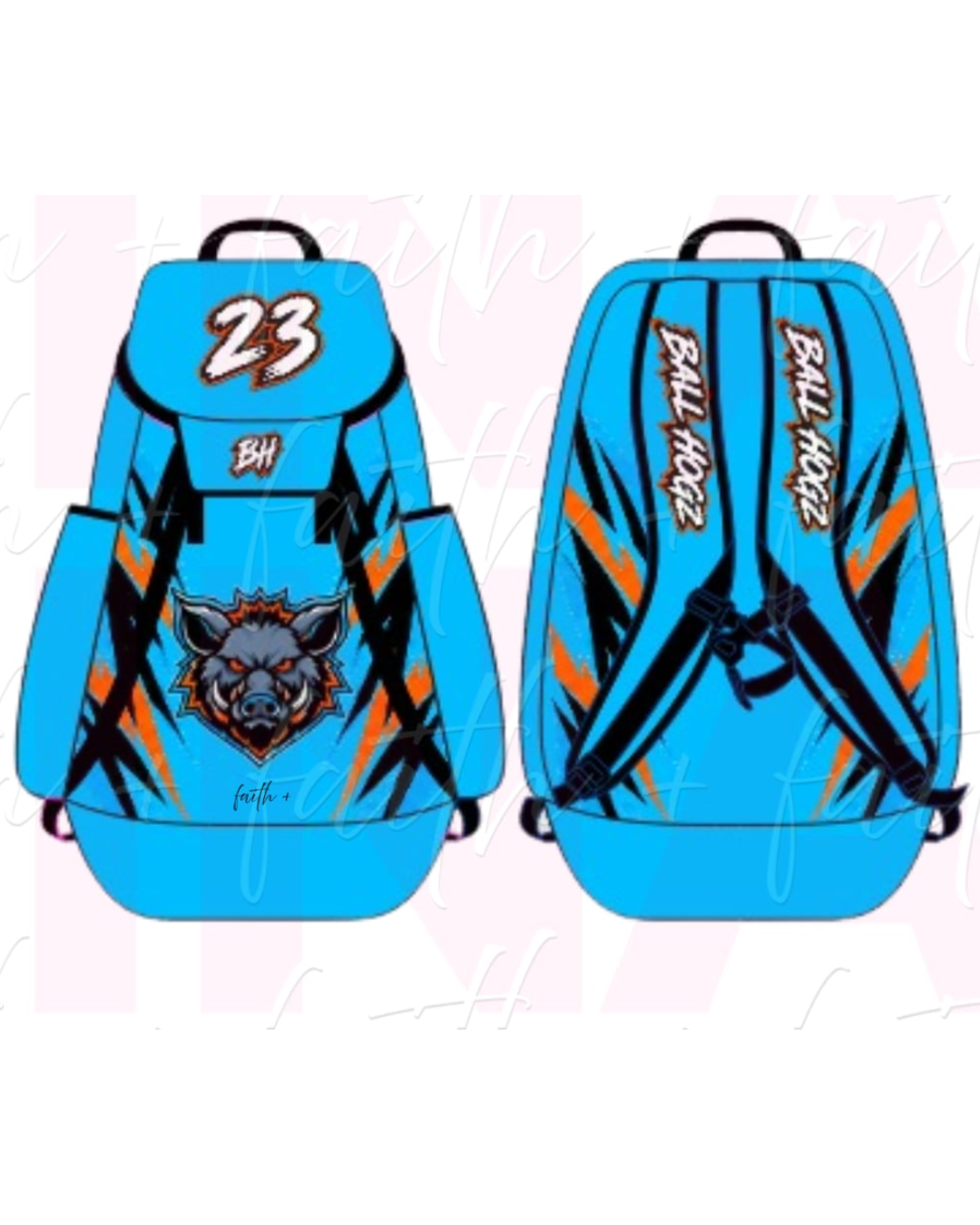 Ball Hogz Basketball Backpack