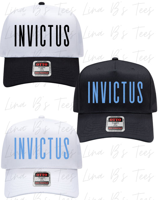 Invictus 2033-Birts- Embroidered hat (Design1)
