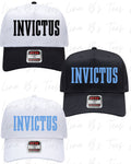 Invictus 2033-Birts- Embroidered hat (Design2)