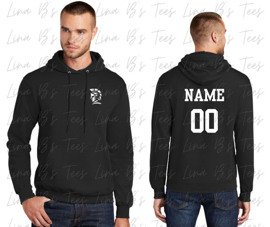 Invictus Pocket Logo Hoodie