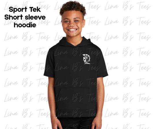 Invictus Short Sleeve Hoodie