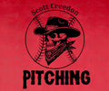 Scott Creedon Pitching - Richardson 168 Leather Patch