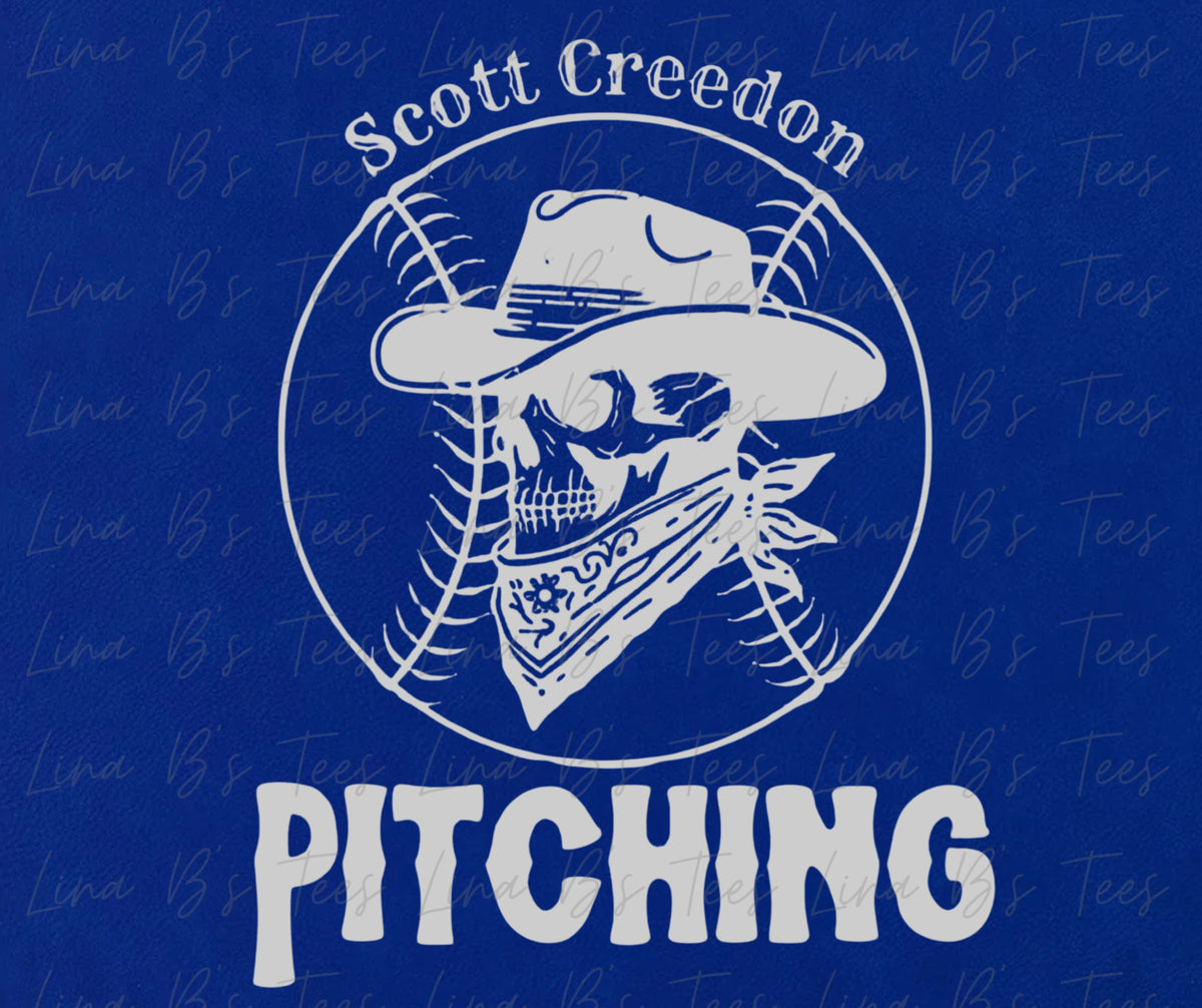 Scott Creedon Pitching - Richardson 168 Leather Patch