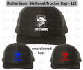 Scott Creedon Pitching - Richardson 112 Embroidered