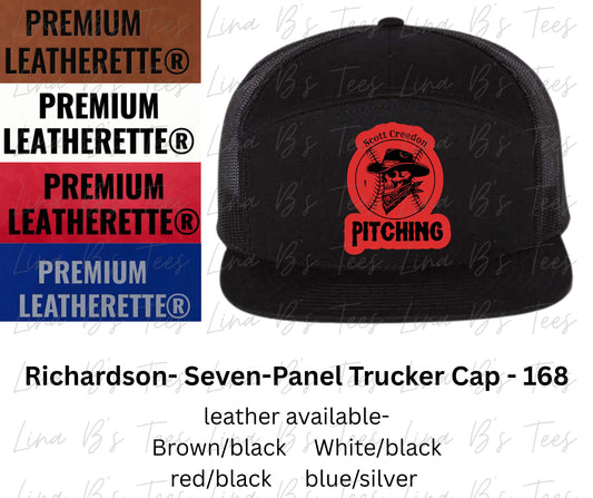 Scott Creedon Pitching - Richardson 168 Leather Patch