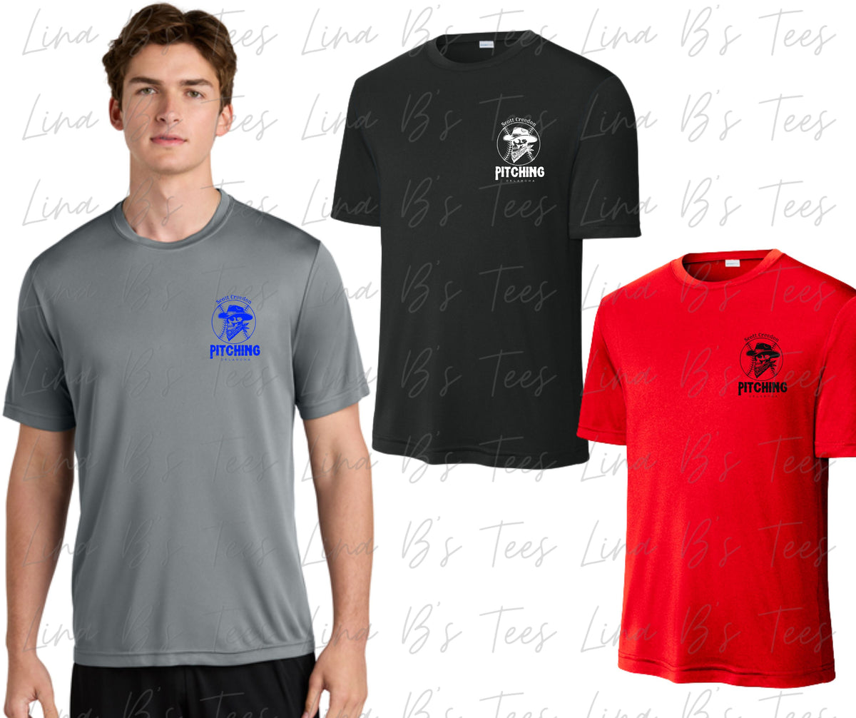 Scott Creedon Pitching - Sport Tek Dri-fit Shirt