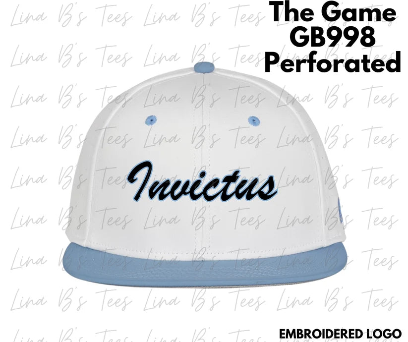 Invictus 2033-Birts- Embroidered GC Hat - Script logo