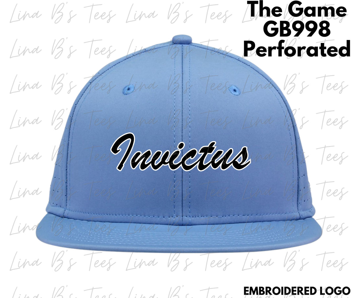 Invictus Columbia Blue GB998- The Game hat