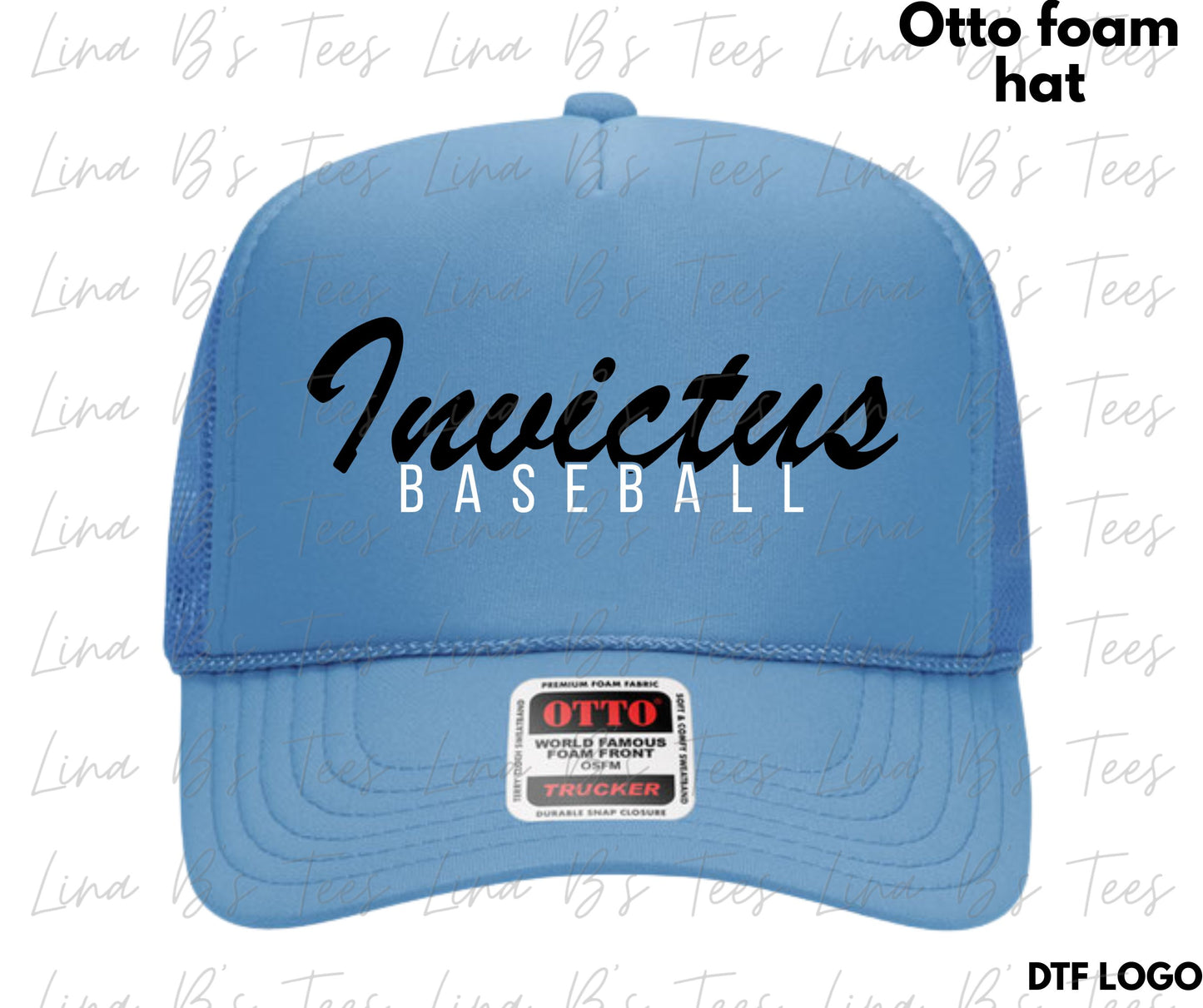 Invictus Baseball Logo- Otto Hat