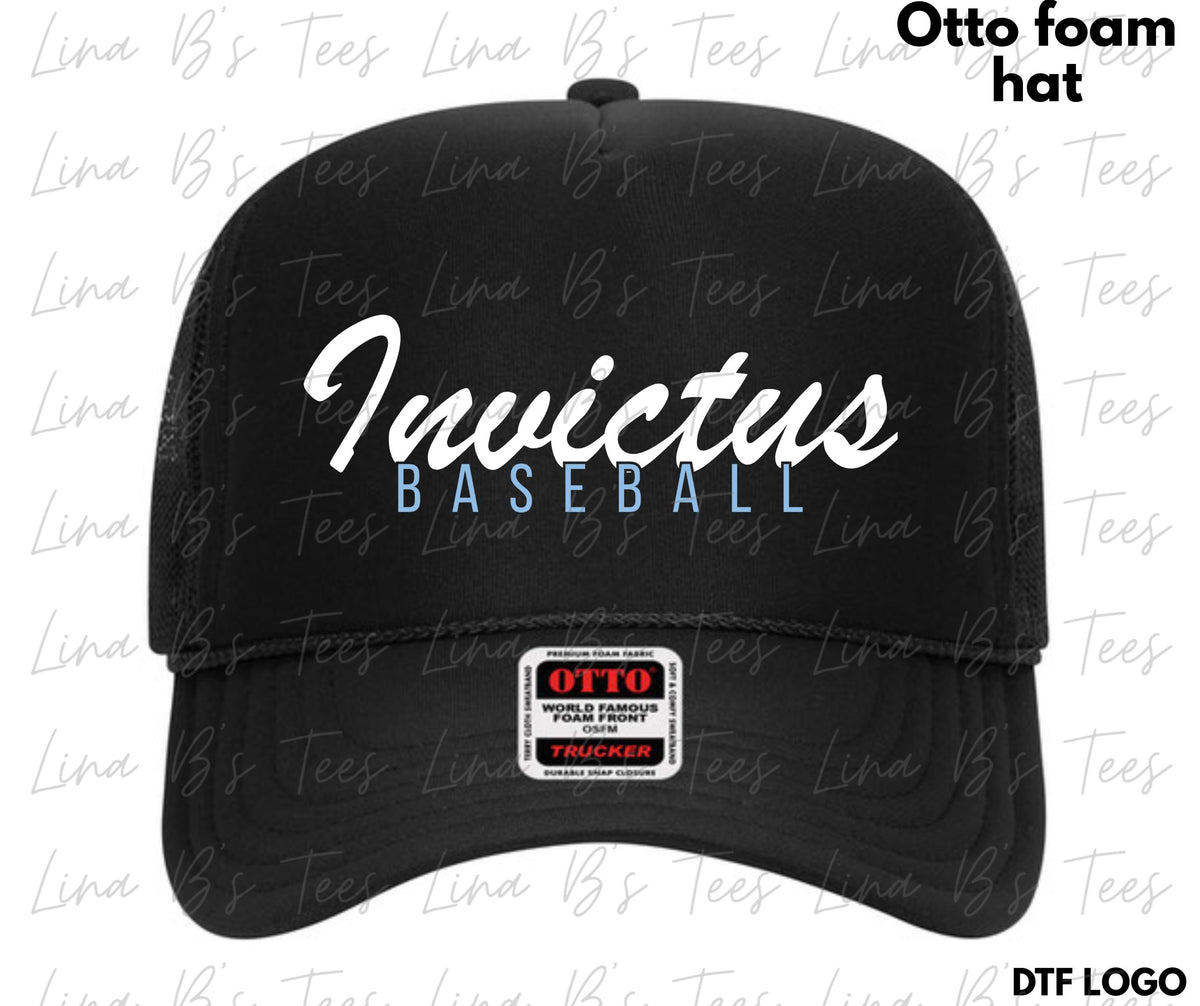 Invictus Baseball Logo- Otto Hat