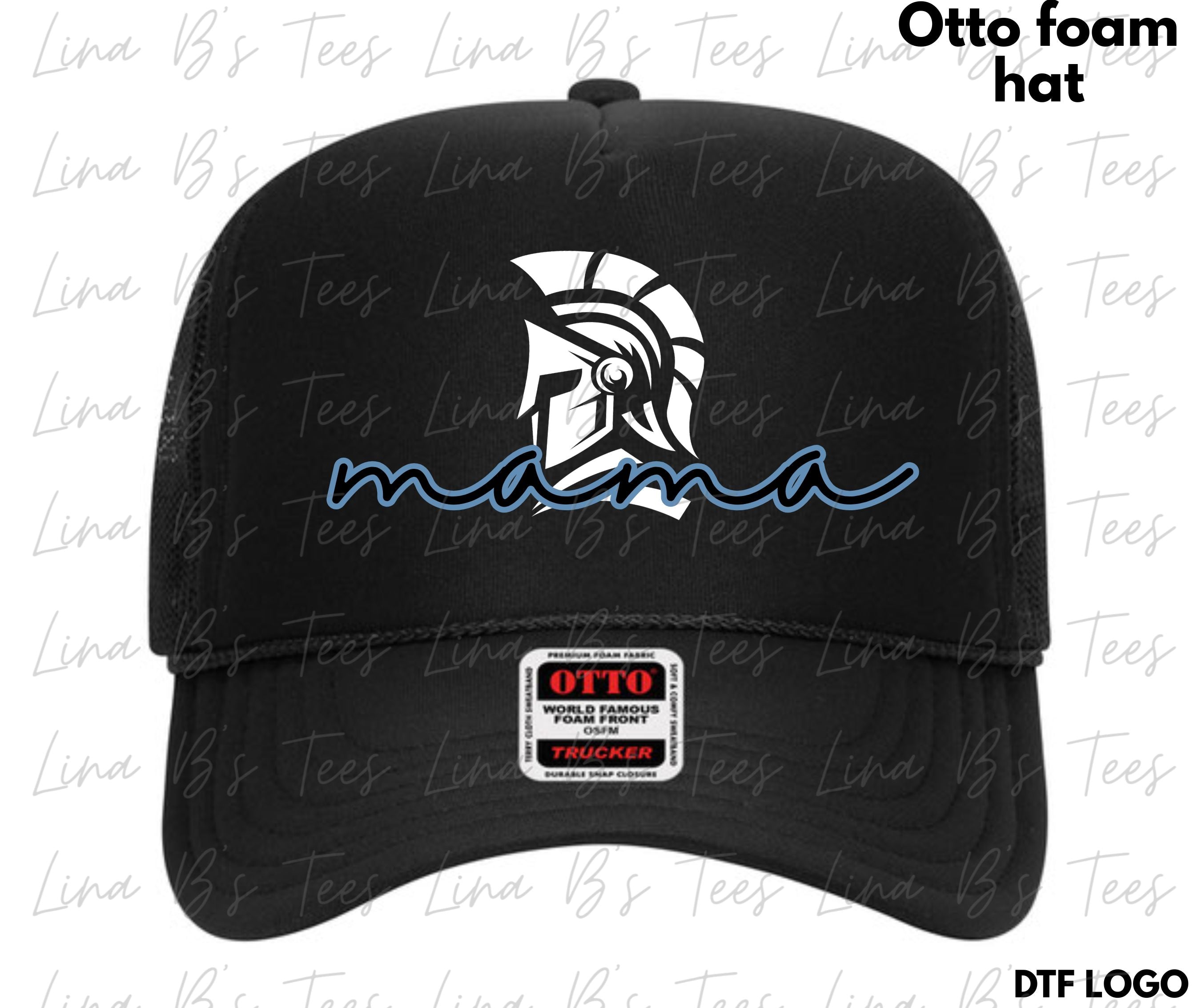 Invictus Script Invictus Spartan mama script Otto Hat – Lina B's Tees