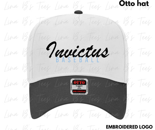 Invictus Baseball Embroidered Otto Baseball cap