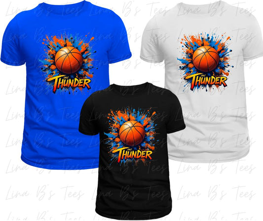 Thunder ball splatter