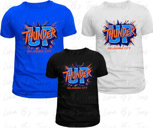 Thunder up splatter