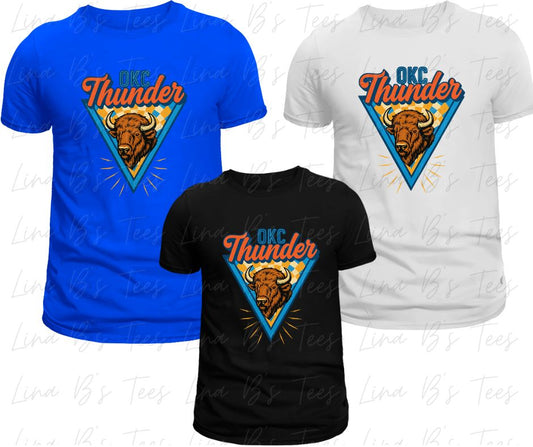 OKC Thunder Bison