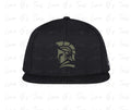 2034 The game Black Invictus puff hat