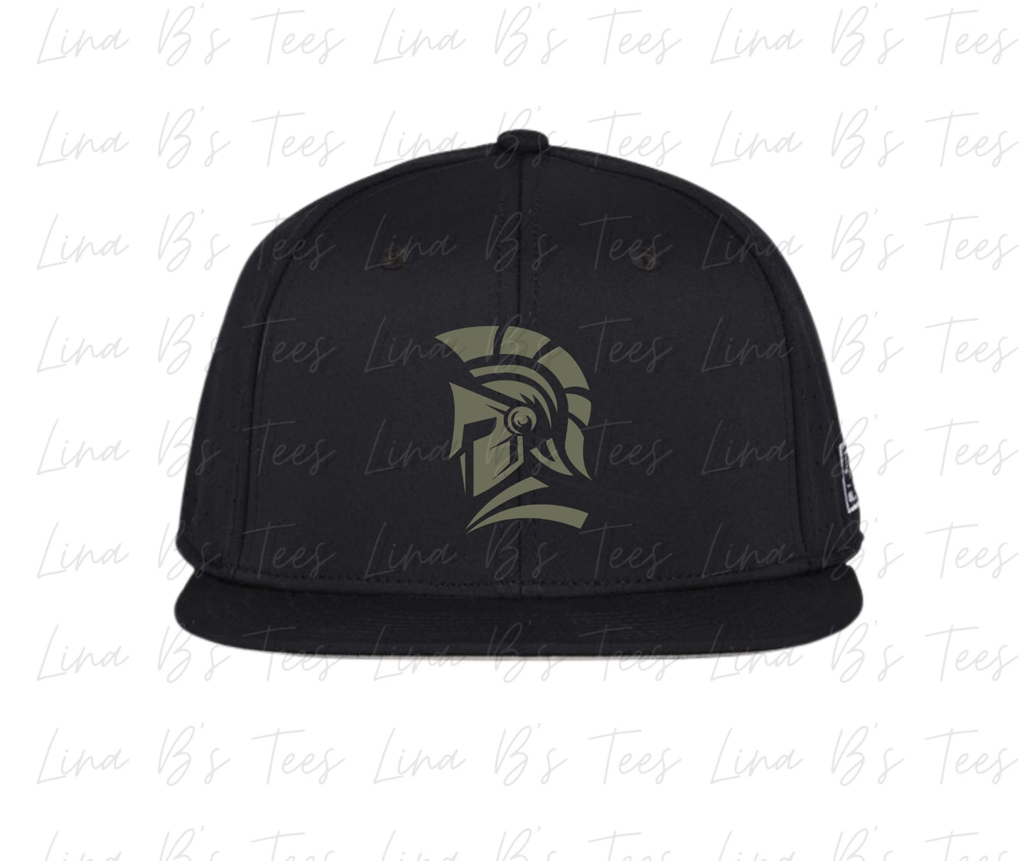 2034 The game Black Invictus puff hat
