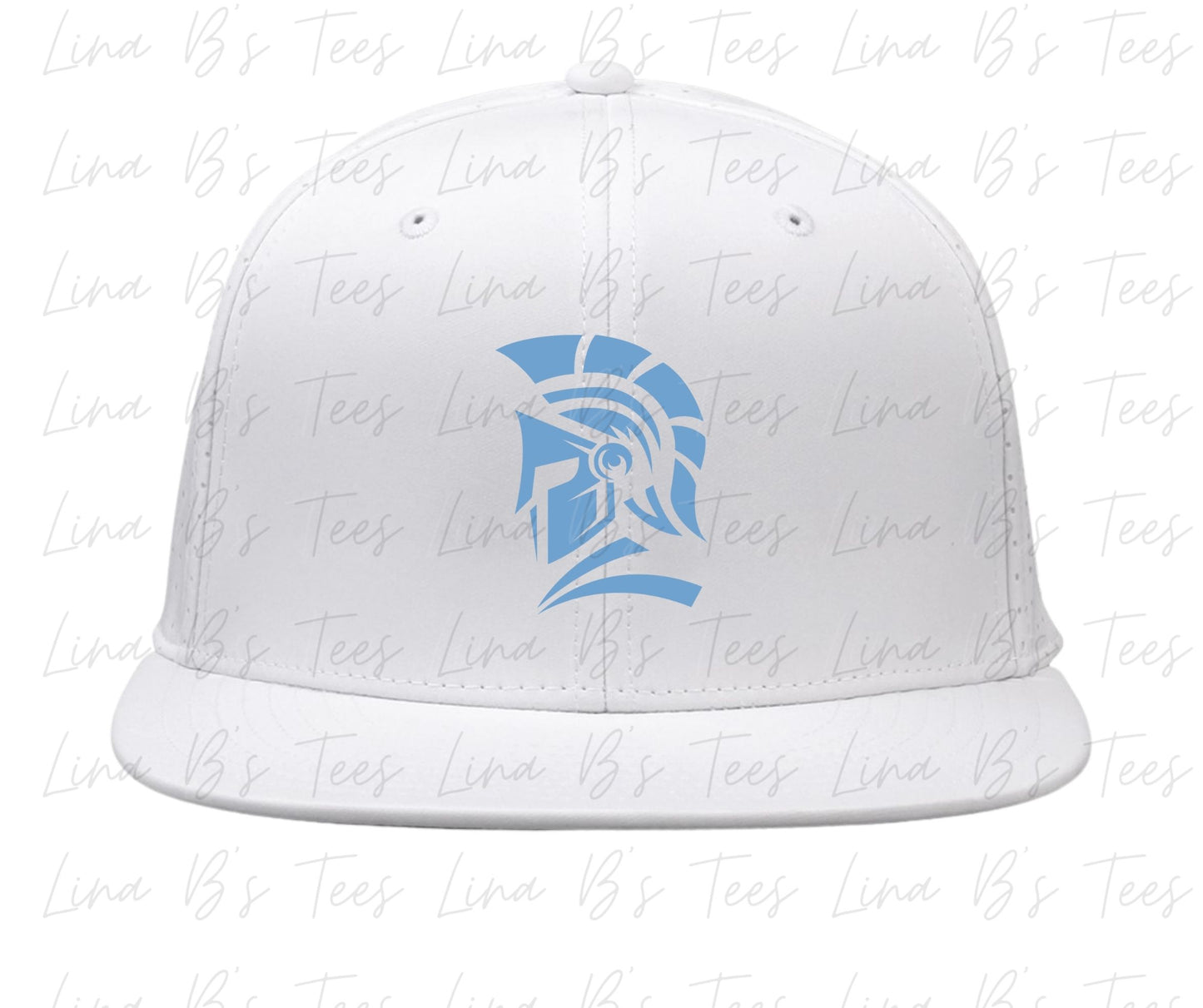 2034 The game White Invictus puff hat