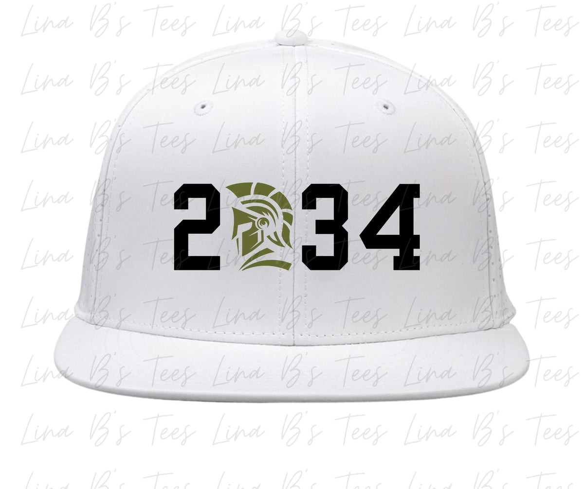 2034 The game White Invictus puff hat