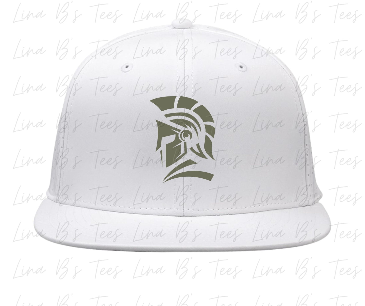 2034 The game White Invictus puff hat